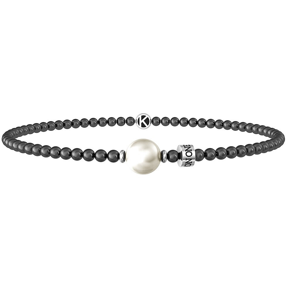 Pulsera De Hombre Elástica Con Esferas Kidult 732245