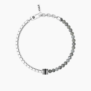 Bracciale Da Uomo Con Cristalli Kidult 732251