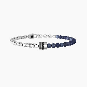 Bracciale Da Uomo Con Dumortierite Blu Kidult 732252