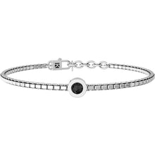 Carica l&#39;immagine nel visualizzatore di Gallery, Bracciale Con Cristalli Da Uomo Kidut 732253
