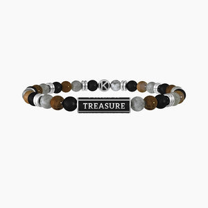 Bracciale Da Uomo Con Pietre Naturali Kidult 732261