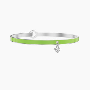 Bracciale da donna con smalto verde Philosophy Kidult 732310