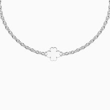 Carica l&#39;immagine nel visualizzatore di Gallery, Bracciale unisex con quadrifoglio e chiusura non-reversibile Quadrifoglio Kidult 732316
