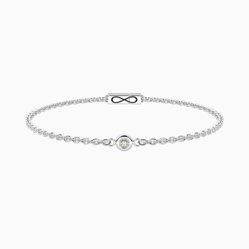 Bracciale unisex con diamante lab-grown e Diamante Kdult 732317