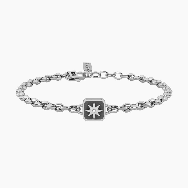 Bracciale da uomo con rosa dei venti Kidult Symbols 732344