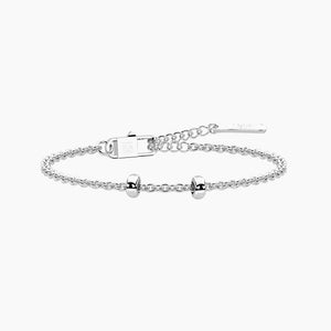 Bracciale regolabile con catena rolò Alba Kidult 732345