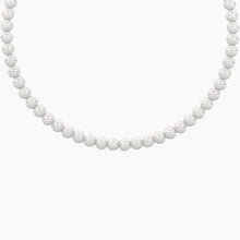 Load image into Gallery viewer, Bracciale da donna componibile in acciaio con perle conchiglia Kidult 732383

