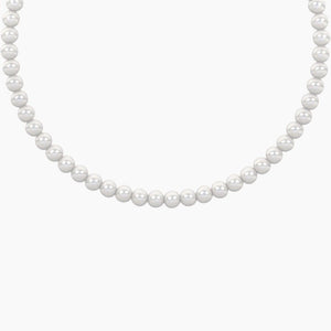 Bracciale da donna componibile in acciaio con perle conchiglia Kidult 732383