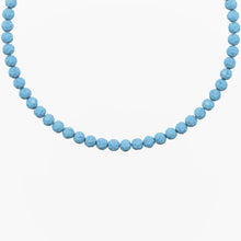 Load image into Gallery viewer, Bracciale da donna componibile in acciaio con zirconi acquamarina Kidult 732384
