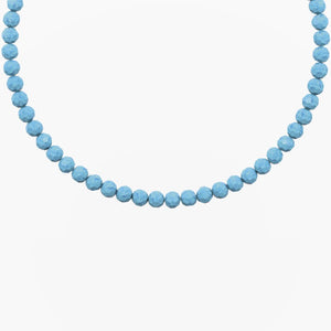 Bracciale da donna componibile in acciaio con zirconi acquamarina Kidult 732384