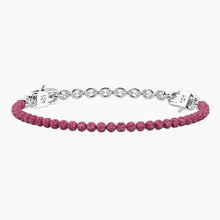 Carica l&#39;immagine nel visualizzatore di Gallery, Bracciale da donna componibile in acciaio con zirconi Kidult 732386
