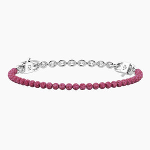 Bracciale da donna componibile in acciaio con zirconi Kidult 732386
