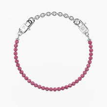 Carica l&#39;immagine nel visualizzatore di Gallery, Bracciale da donna componibile in acciaio con zirconi Kidult 732386
