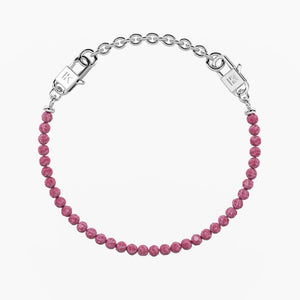 Bracciale da donna componibile in acciaio con zirconi Kidult 732386