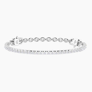 Bracciale tennis da donna componibile in acciaio Kidult 732387