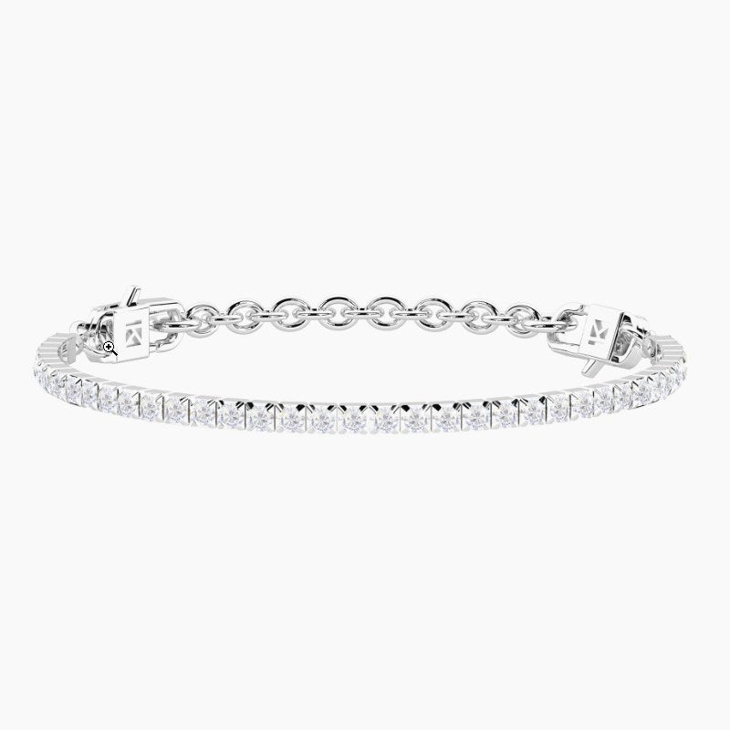 Bracciale tennis da donna componibile in acciaio Kidult 732387