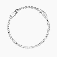 Load image into Gallery viewer, Bracciale tennis da donna componibile in acciaio Kidult 732387
