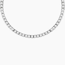 Load image into Gallery viewer, Bracciale tennis da donna componibile in acciaio Kidult 732387
