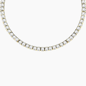 Bracciale tennis da donna in acciaio dorato componibile Kidult 732388