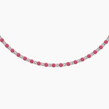 Load image into Gallery viewer, Cavigliera componibile in acciaio rosa Kidult 732390
