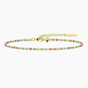 Cavigliera componibile in acciaio multicolor Kidult 732392