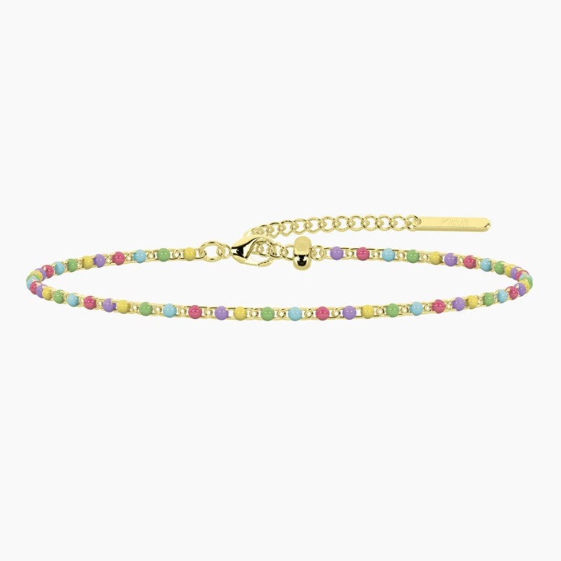 Cavigliera componibile in acciaio multicolor Kidult 732392