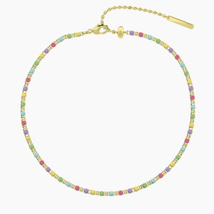 Cavigliera componibile in acciaio multicolor Kidult 732392