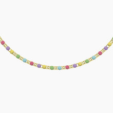 Load image into Gallery viewer, Cavigliera componibile in acciaio multicolor Kidult 732392
