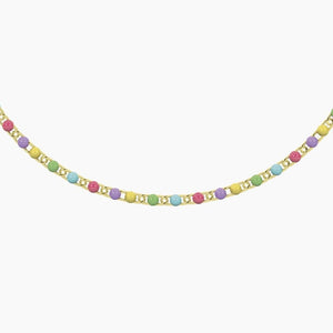 Cavigliera componibile in acciaio multicolor Kidult 732392