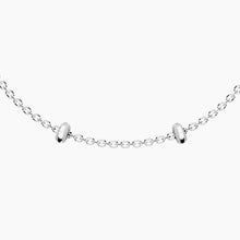 Load image into Gallery viewer, Cavigliera componibile in acciaio con catena diamantata Kidult 732394
