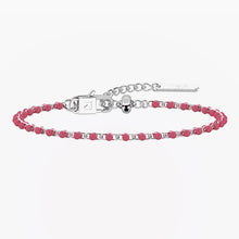 Load image into Gallery viewer, Bracciale componibile da donna in acciaio rosa Kidult 732396
