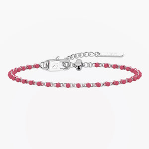 Bracciale componibile da donna in acciaio rosa Kidult 732396