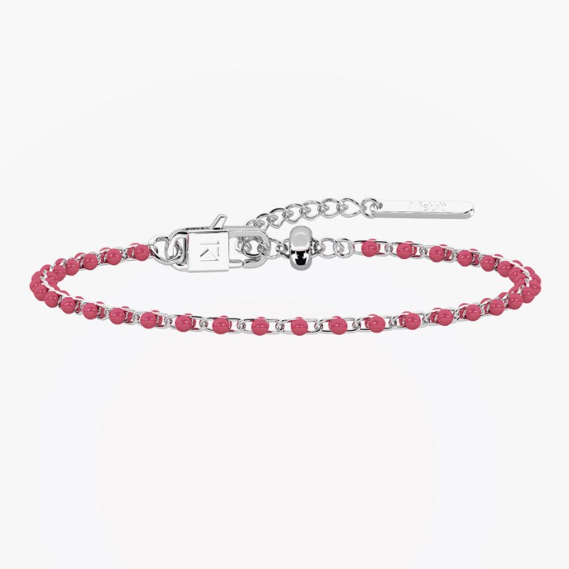 Bracciale componibile da donna in acciaio rosa Kidult 732396