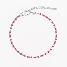 Load image into Gallery viewer, Bracciale componibile da donna in acciaio rosa Kidult 732396

