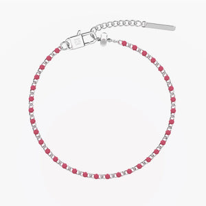 Bracciale componibile da donna in acciaio rosa Kidult 732396