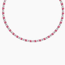 Load image into Gallery viewer, Bracciale componibile da donna in acciaio rosa Kidult 732396
