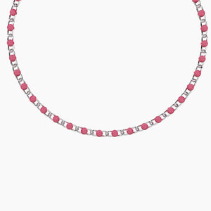 Bracciale componibile da donna in acciaio rosa Kidult 732396