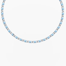 Load image into Gallery viewer, Bracciale da donna in acciaio componibile azzurro Kidult 732397
