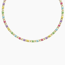 Carica l&#39;immagine nel visualizzatore di Gallery, Bracciale componibile da nonna in acciaio dorato multicolor Kidult 732399
