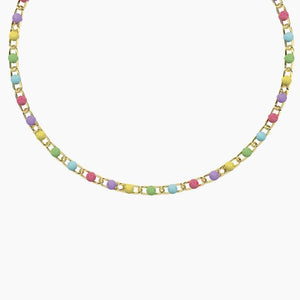 Bracciale componibile da nonna in acciaio dorato multicolor Kidult 732399