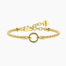 Cargar imagen en el visor de la galería, Bracciale da donna in acciaio con catena a corda DUETTO Kidult 732406
