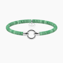 Carica l'immagine nel visualizzatore di Gallery, Bracciale da donna in acciaio con pietre naturali UNIVERSITÀ Kidult 732412
