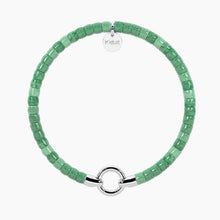 Carica l'immagine nel visualizzatore di Gallery, Bracciale da donna in acciaio con pietre naturali UNIVERSITÀ Kidult 732412
