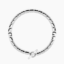 Carica l'immagine nel visualizzatore di Gallery, Bracciale da donna in acciaio modulare Kidult 732417
