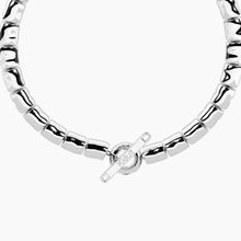 Carica l'immagine nel visualizzatore di Gallery, Bracciale da donna in acciaio modulare Kidult 732417
