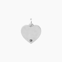 Carica l&#39;immagine nel visualizzatore di Gallery, Ciondolo a forma di cuore con cristallo Love Kidult 741044
