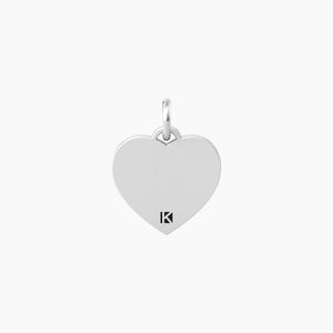 Heart pendant with feet element Moments Kidult 741045