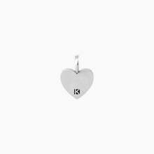 Carica l&#39;immagine nel visualizzatore di Gallery, Ciondolo a forma di cuore con cristalli bianchi Symbols Kidult 741070
