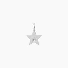 Carica l&#39;immagine nel visualizzatore di Gallery, Ciondolo a forma di stella con cristalli bianchi Symbols Kidult 741071
