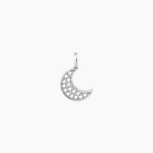 Carica l&#39;immagine nel visualizzatore di Gallery, Ciondolo a forma di luna con cristalli Symbols Kidult 741078

